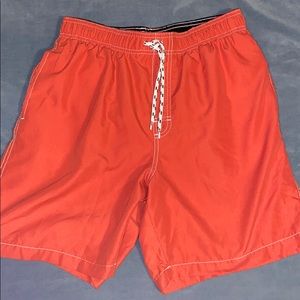 Croft & Barrow salmon swimsuit